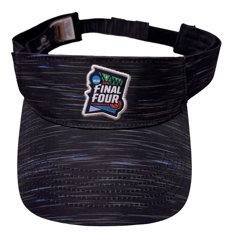 NCAA Final Four visor hat Top of the World TOWCAPS
